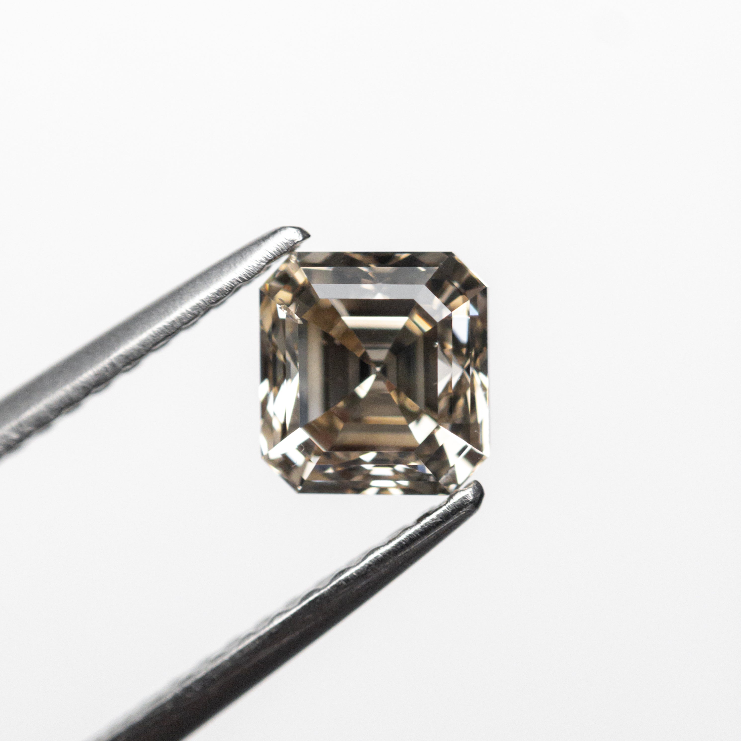 1.01ct 5.35x5.044.08mm SI1 C2 Cut Corner Square Step Cut 🇨🇦 22308-03