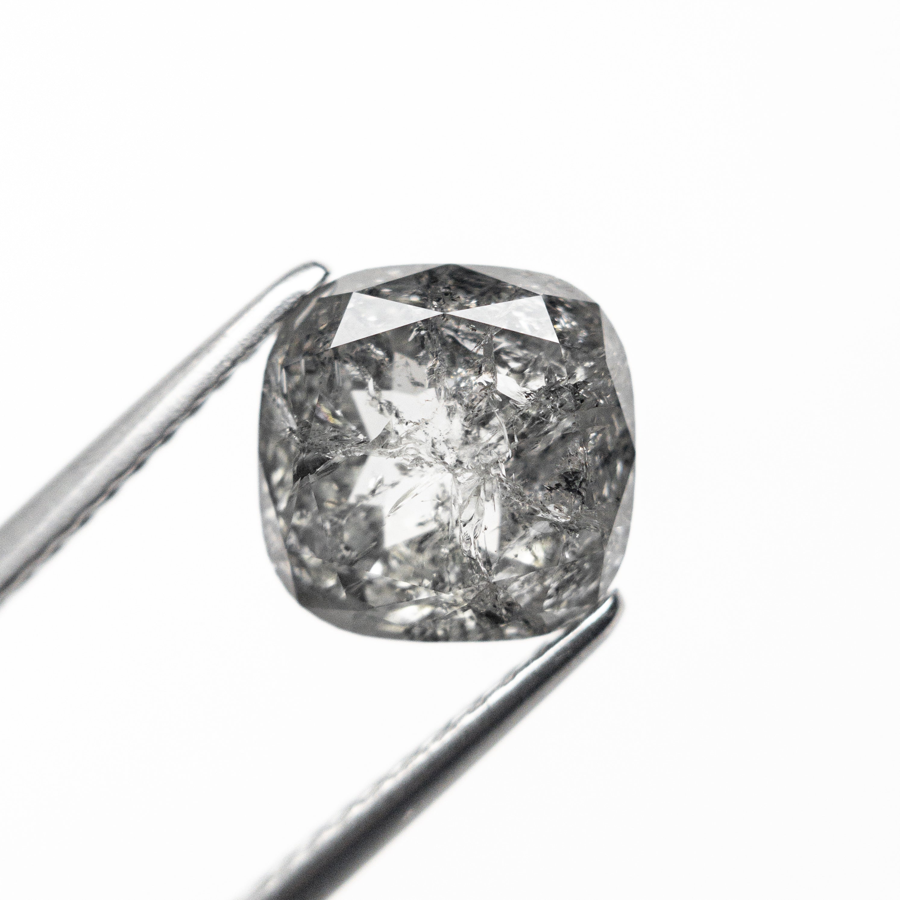 3.47ct 8.12x8.07x5.04mm Cushion Double Cut 25478-01