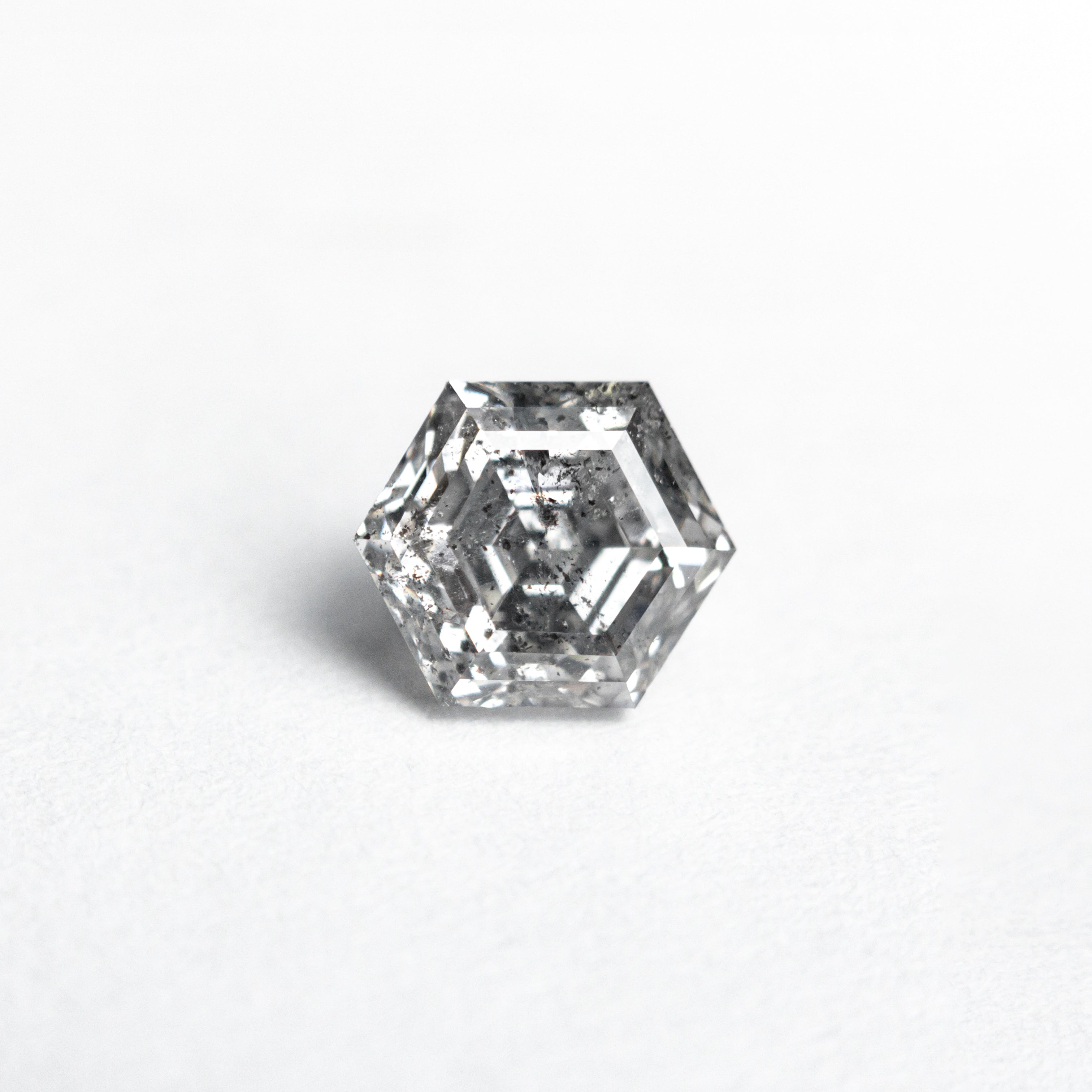 1.07ct 6.57x5.63x4.10mm Hexagon Step Cut 🇨🇦 25588-01