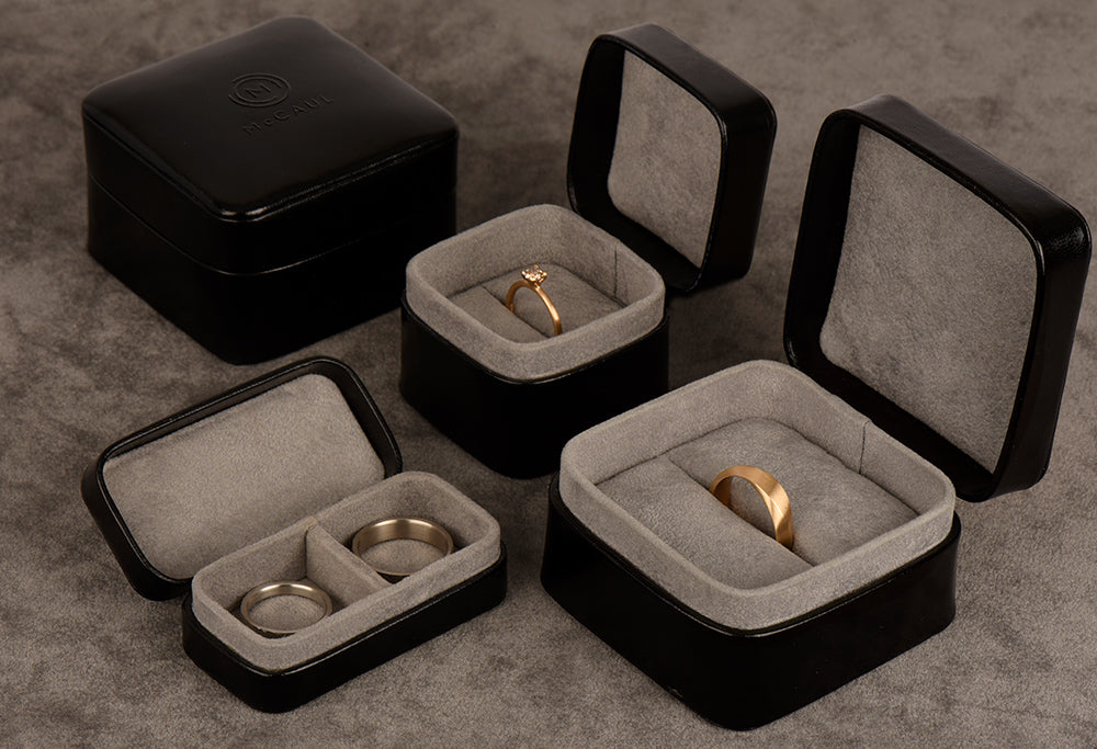 Dune wedding bands - mens