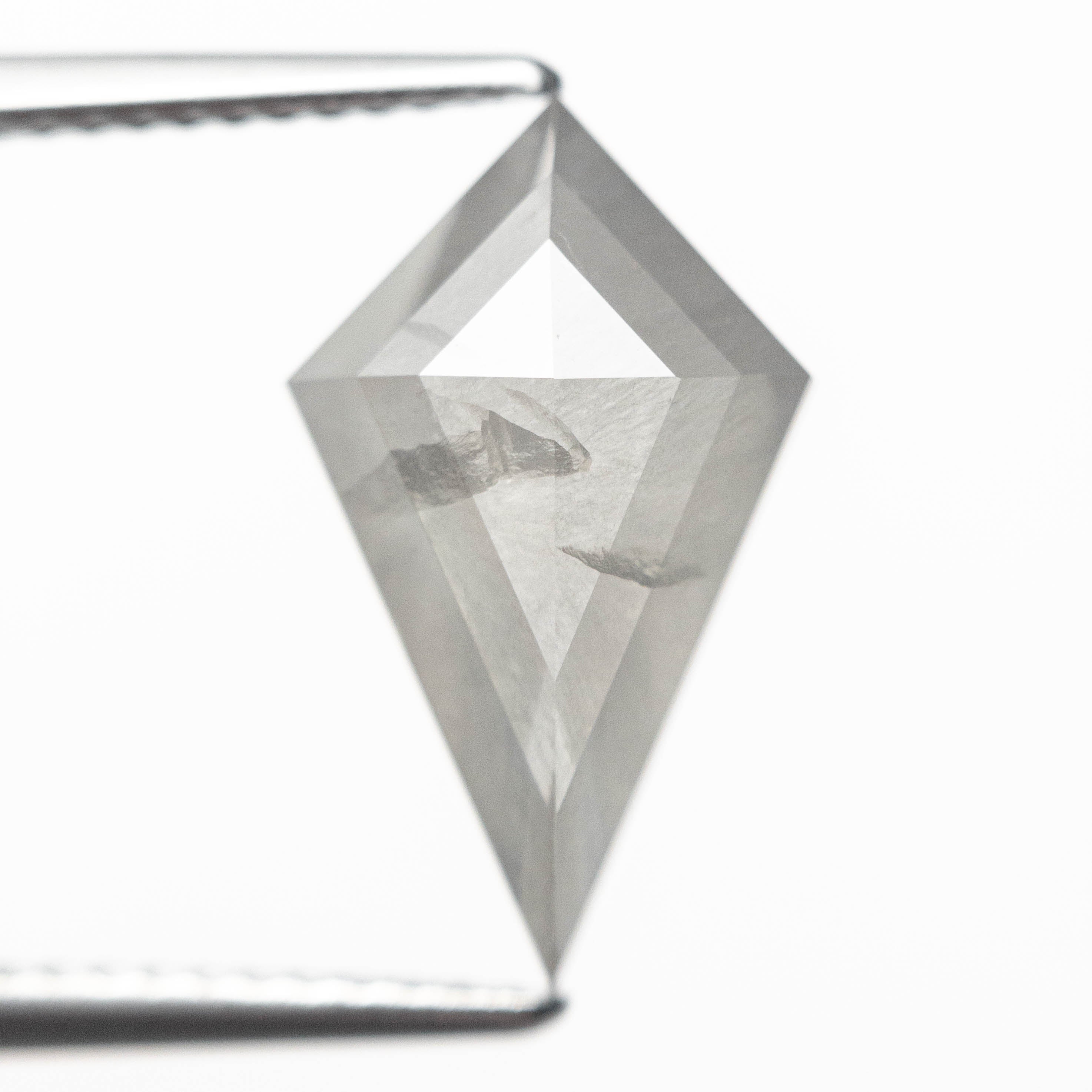 3.86ct 15.78x9.43x4.68mm Kite Rosecut 18910-06