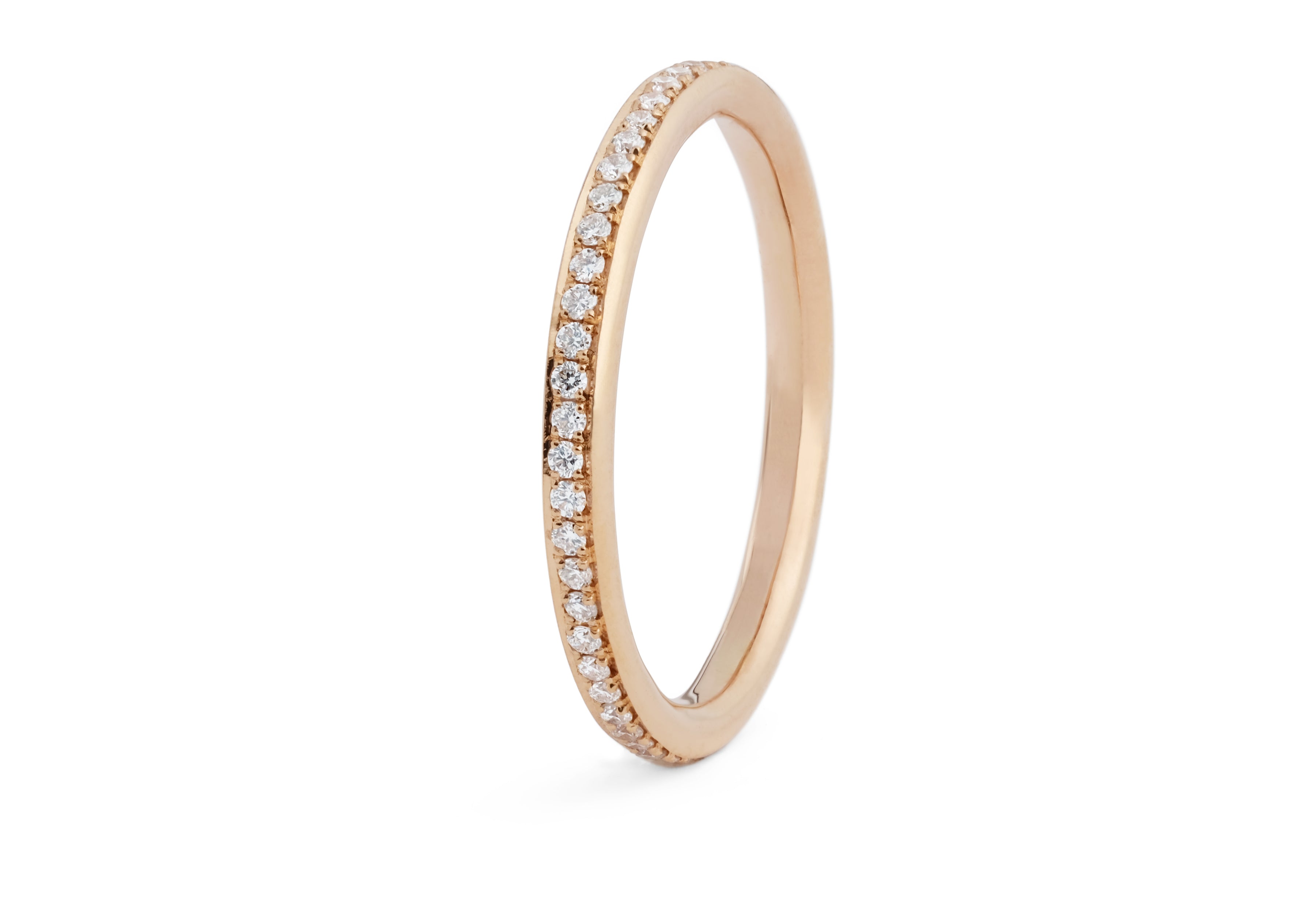 Diamond-set eternity ring-McCaul